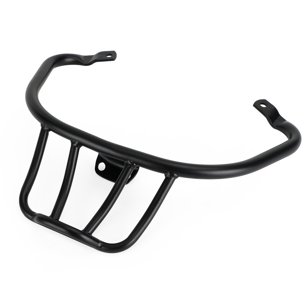 Sloped Rear Rack Carrier Pannier Black For Vespa Sprint Primavera 50 125 150