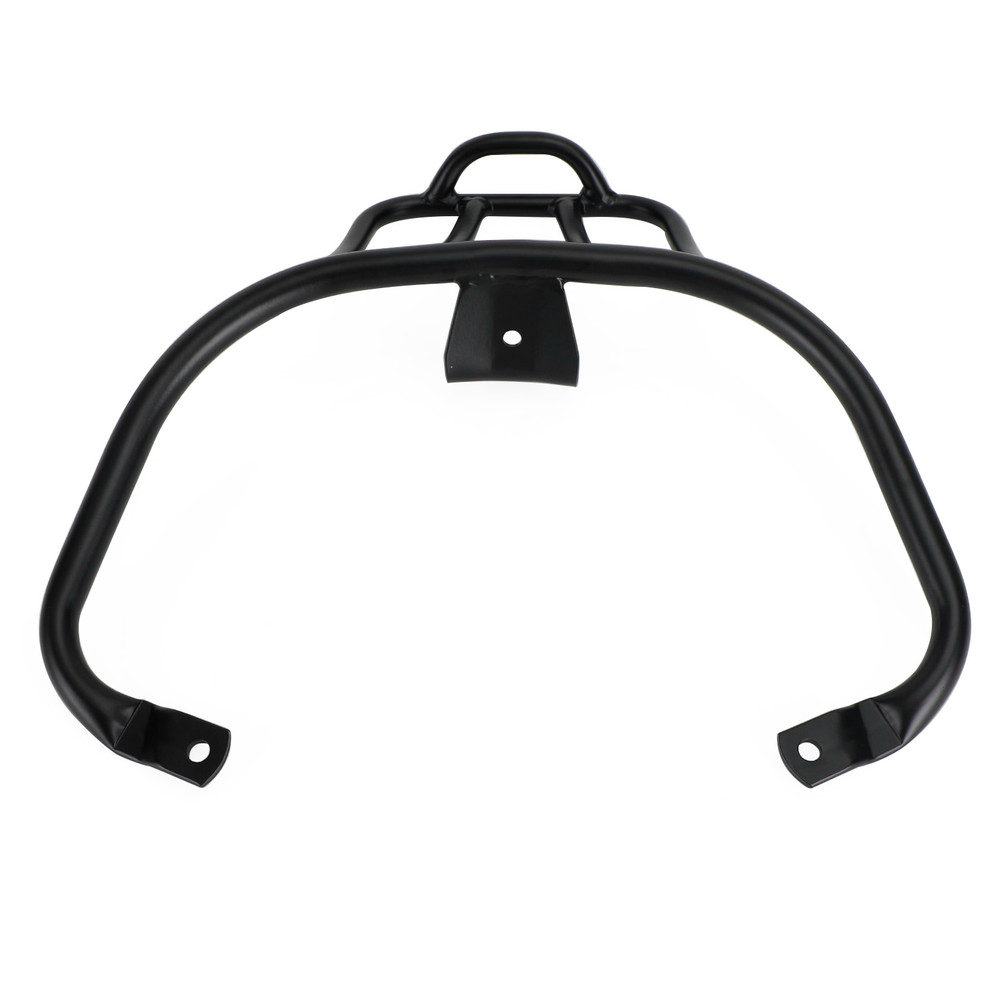 Sloped Rear Rack Carrier Pannier Black For Vespa Sprint Primavera 50 125 150