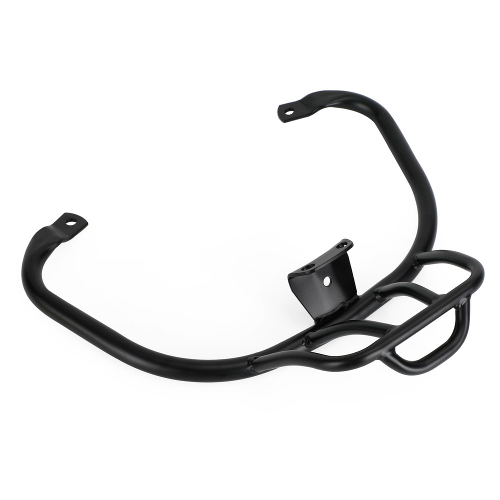 Sloped Rear Rack Carrier Pannier Black For Vespa Sprint Primavera 50 125 150