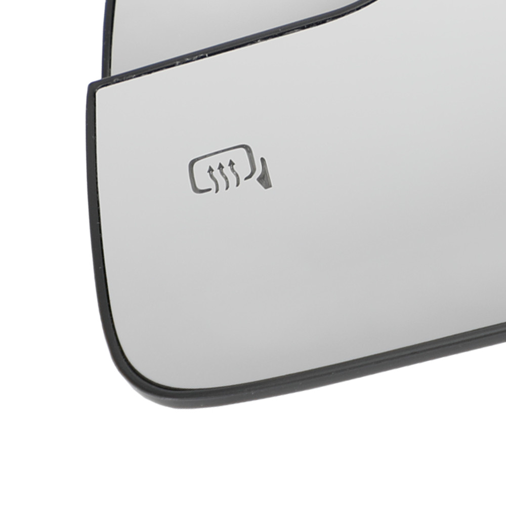 Mirror Glass Heated Convex Spotter Driver Left Side for Ford Explorer 11-18