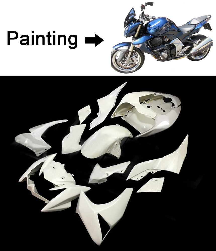 Injection Fairing Kit Bodywork Plastic ABS fit For Kawasaki Z1000 2003-2006 #102