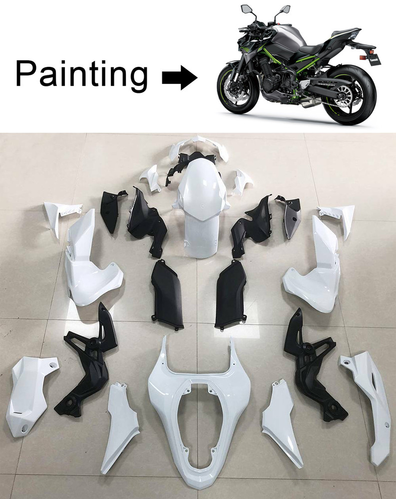 Injection Fairing Kit Bodywork Plastic ABS fit For Kawasaki Z900 2020-2021 #102