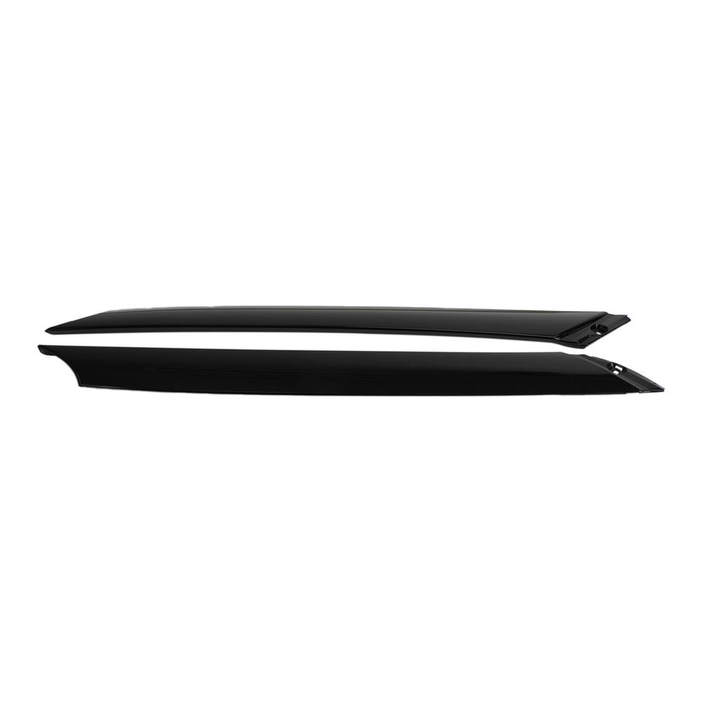 L+R Windshield Pillar Trim Exterior Molding For Hyundai Veloster 2012-2017