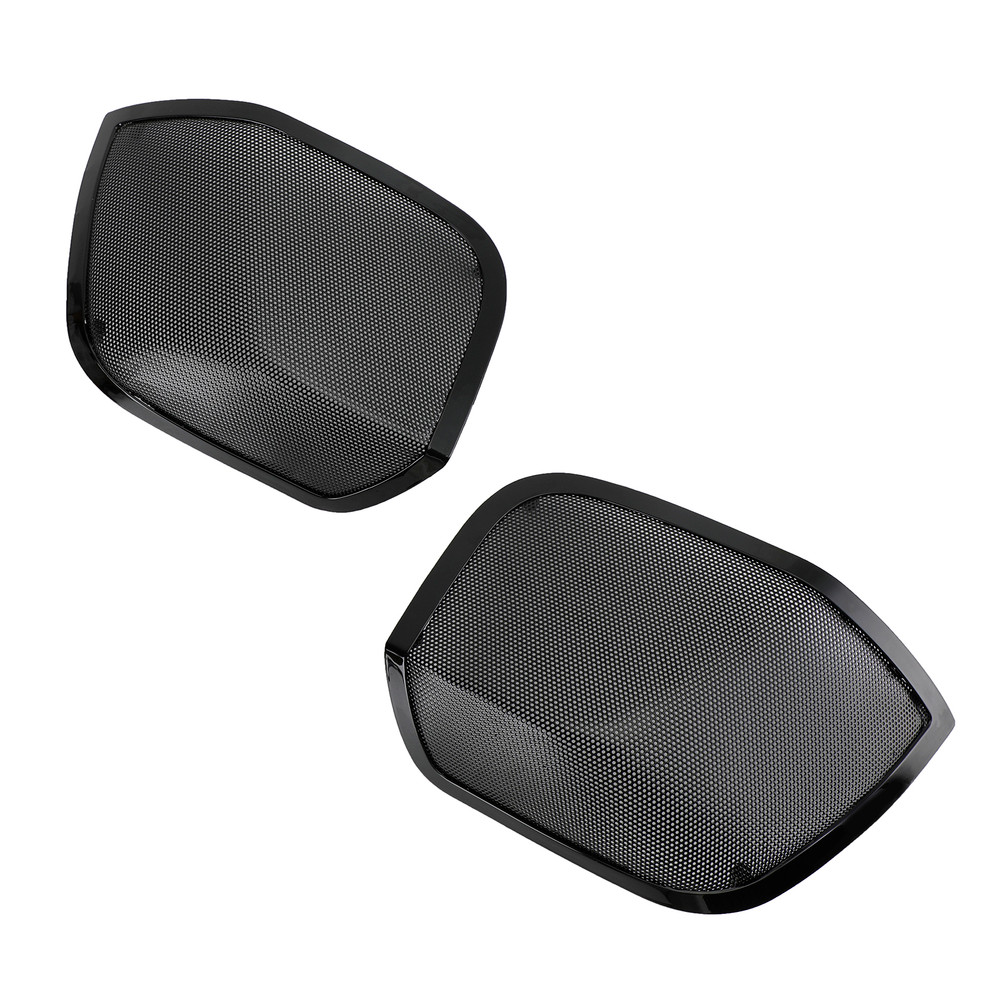 Saddlebag Lid Speaker Grill 5"X7" Fit For Touring Road King Glide 14-22