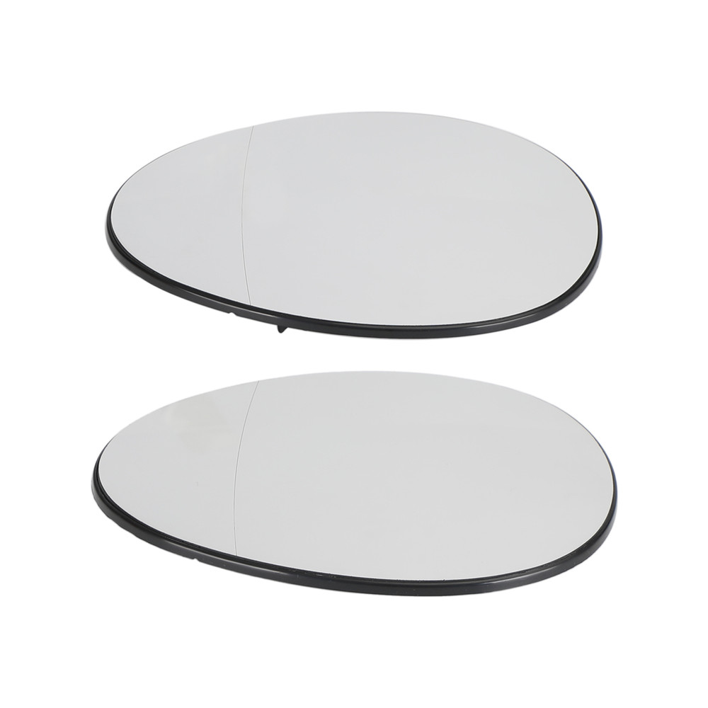 2 ¡Á Heated Side View Mirror Glass for BMW Mini Cooper 2007-2015