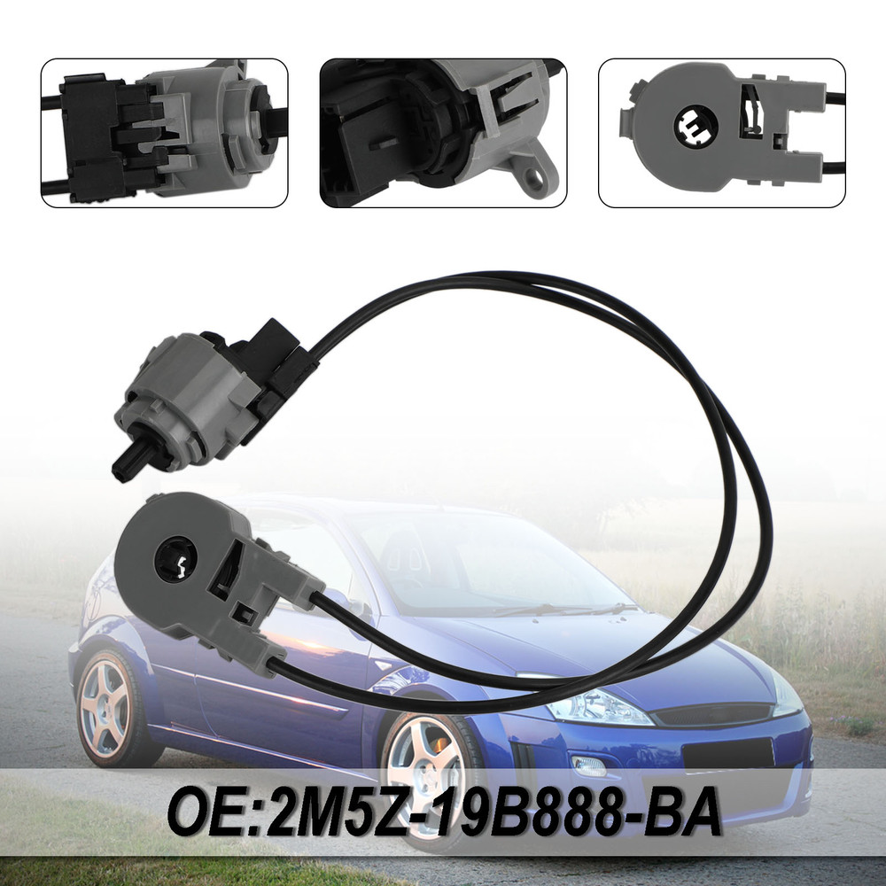A/C Heater Mode Selector Switch with Cables for Ford Focus 2M5Z-19B888-BA