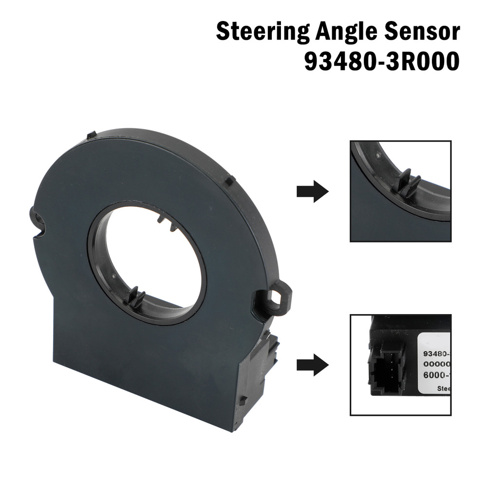 Steering Angle Sensor 93480-3R000 For Hyundai Sonata Kia Cadenza Optima