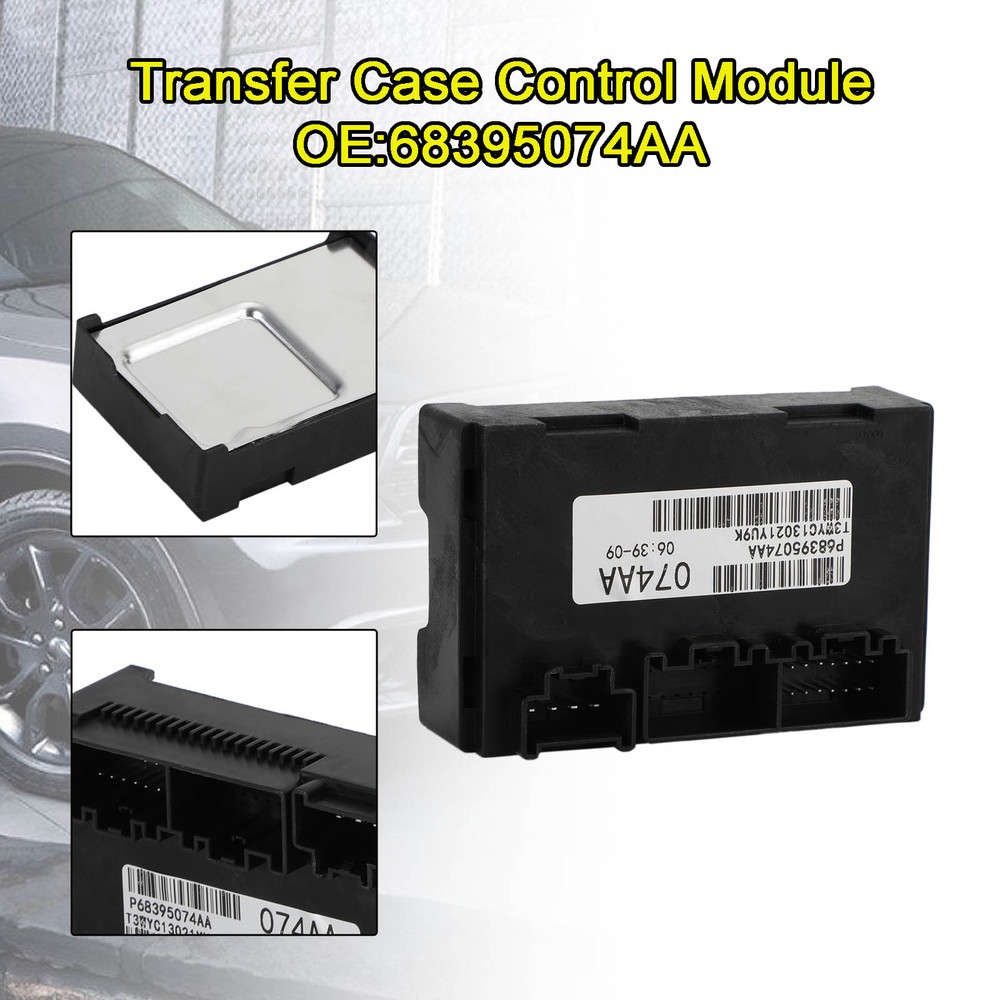 68395074AA Transfer Case Control Module for Durango Grand Cherokee 2 Speed 14-15