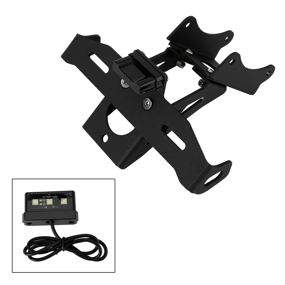 License Plate Holder Frame Bracket fit for HONDA CBR1000RR-R/SP 2020-2022
