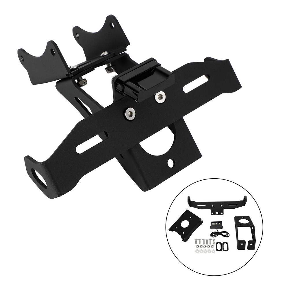 License Plate Holder Frame Bracket fit for HONDA CBR1000RR-R/SP 2020-2022