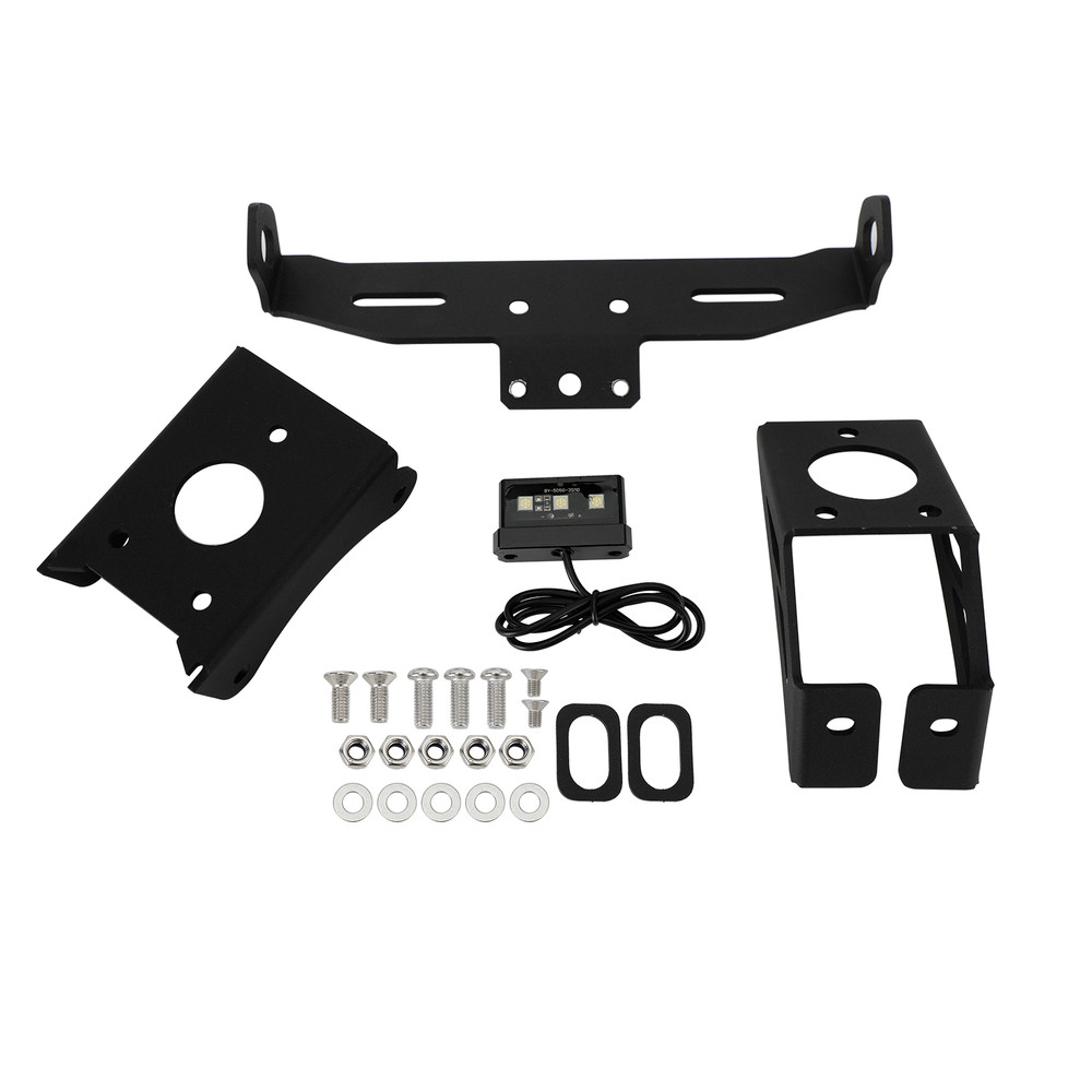 License Plate Holder Frame Bracket fit for HONDA CBR1000RR-R/SP 2020-2022