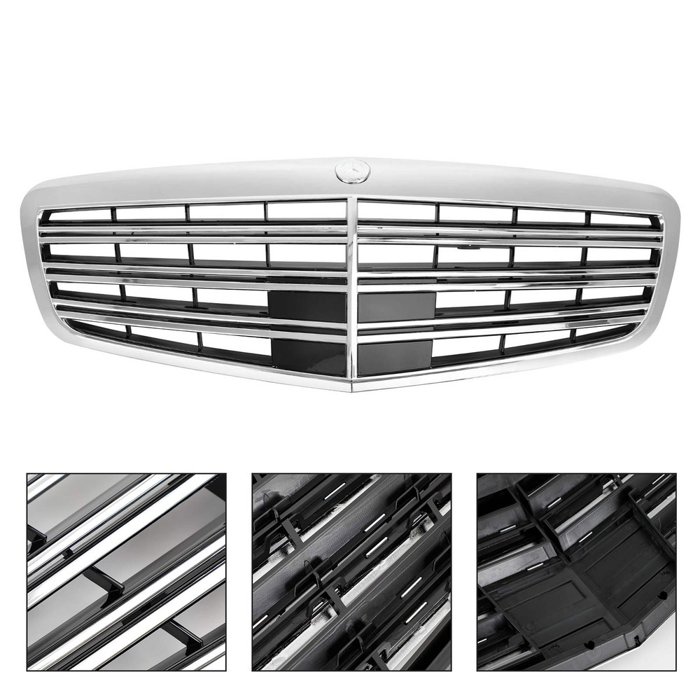 2010-2013 Mercedes-Benz S-Class S400 S450 S550 S600 S65 S63 AMG W221 AMG style Front Grille Grill
