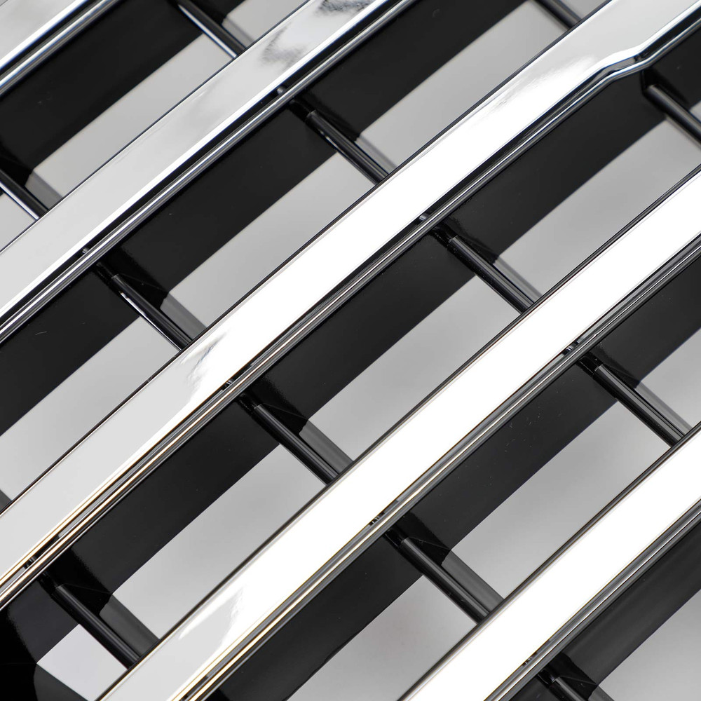 MayBach style Front Grille Grill Fit Mercedes Benz S-Class W221 S550 S600 S63 S65 Chrome