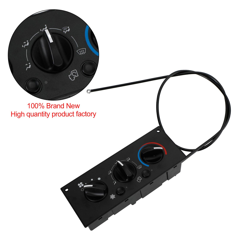 599-5511 Heavy Duty Heater Control Assembly for Kenworth W900 T800 T600A 02-06