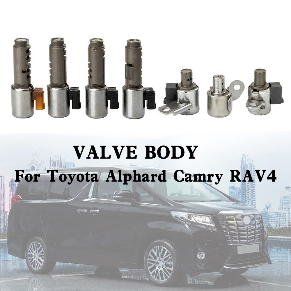 U150 U151 U151E Transmission Solenoids Valve Kit For Toyota Alphard Camry RAV4