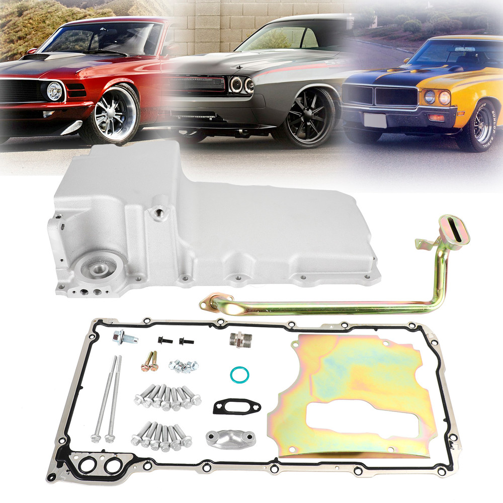 302-1 LS Swap Retrofit Oil Pan Kit For GM LS1 LS6 LS2 LS3 Engines 1955-1987