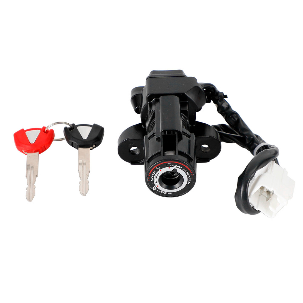 Fits Kawasaki 2018-2023 Ninja 400 / ABS Switch Assembly Ignition 27005-0717 New