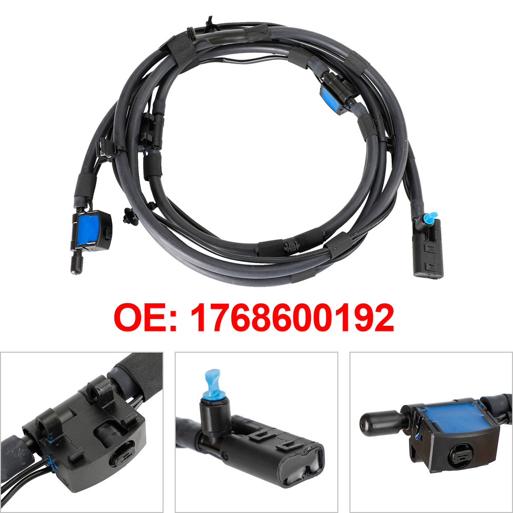 Windshield Washer Nozzle Assembly Heated 1768600192 for Mercedes ClA250 2014-18