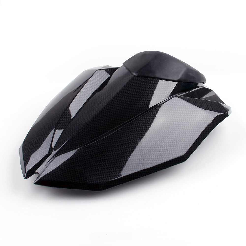 Seat Cowl Pillion Seat Cover Kawasaki Z800 13-18 Carbon