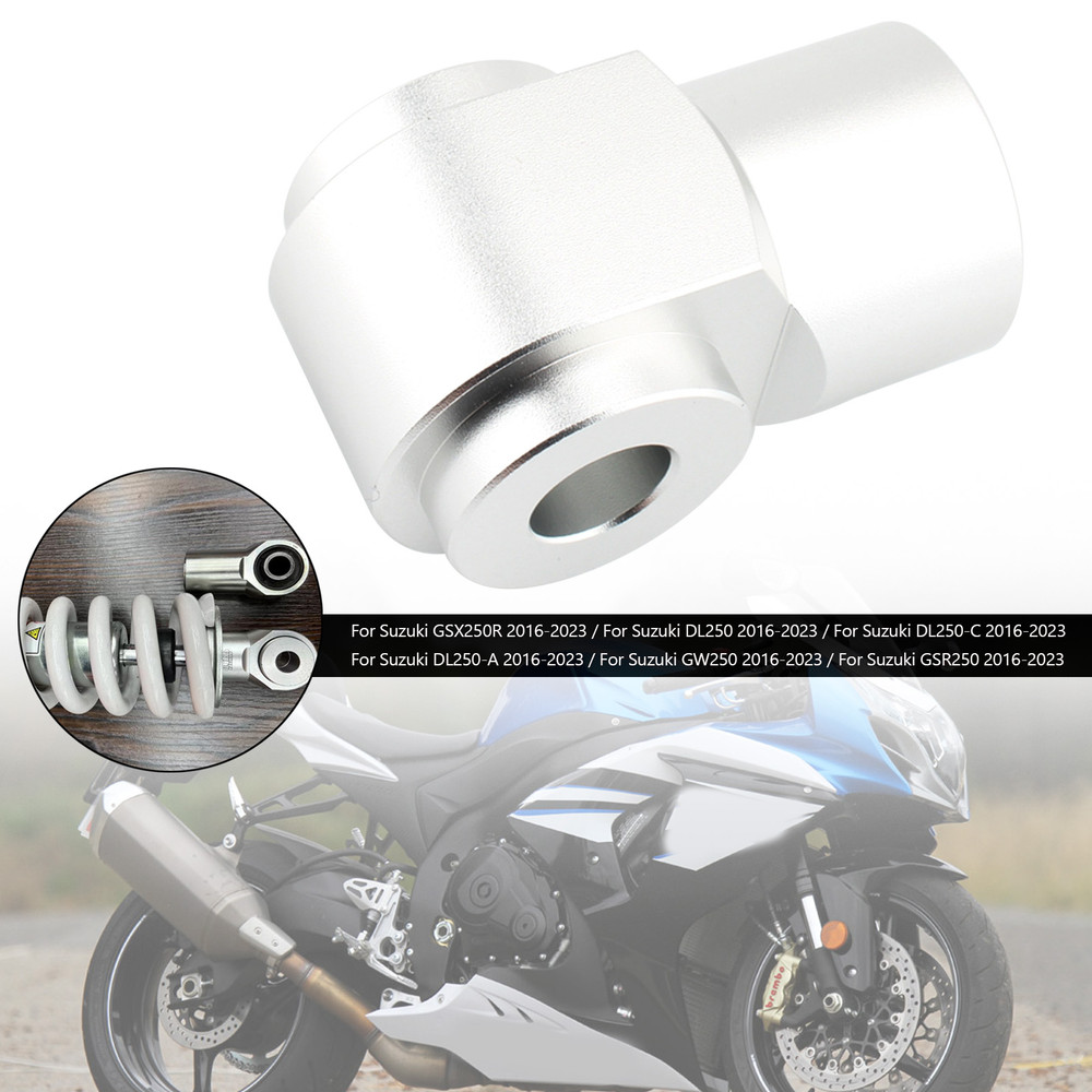 Suspension Lowering Linkage Links Kit For Suzuki GSR250R DL250 GW250 GSX250R Silver