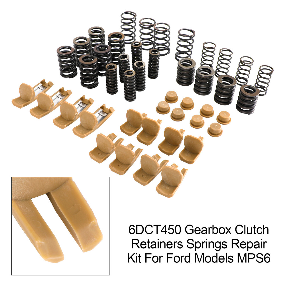 6DCT450 Gearbox Clutch Retainers Springs Repair Kit For Ford Models MPS6