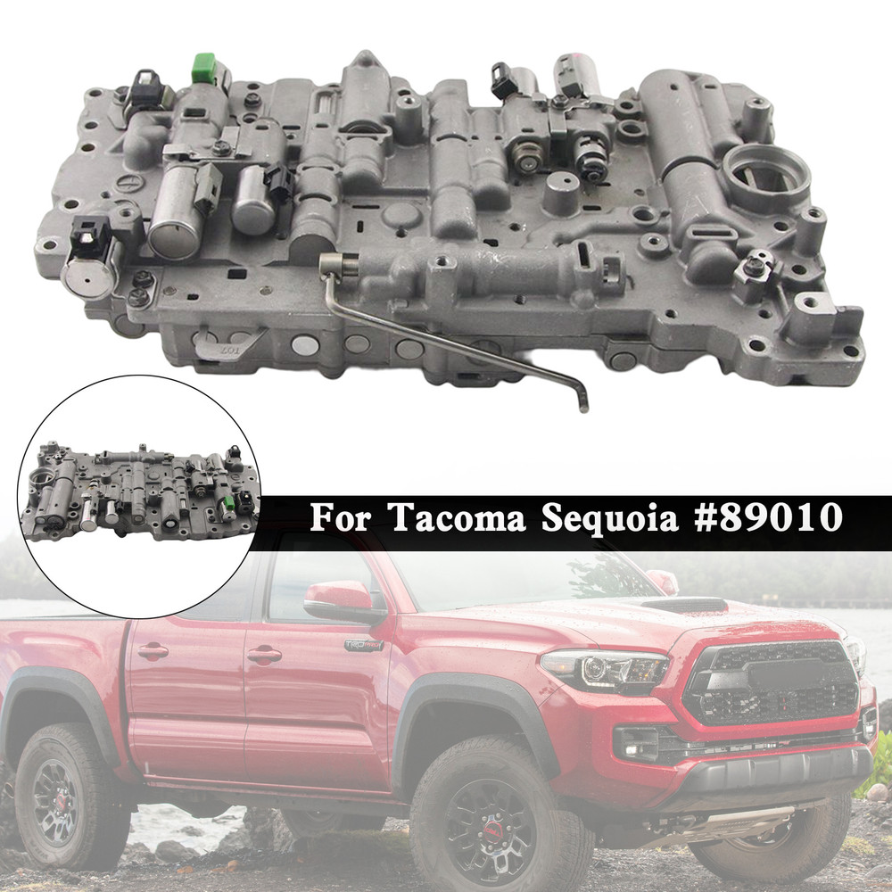 A750E/F Transmission Valve Body W/ Solenoids TB-50LS For Tacoma Sequoia #89010