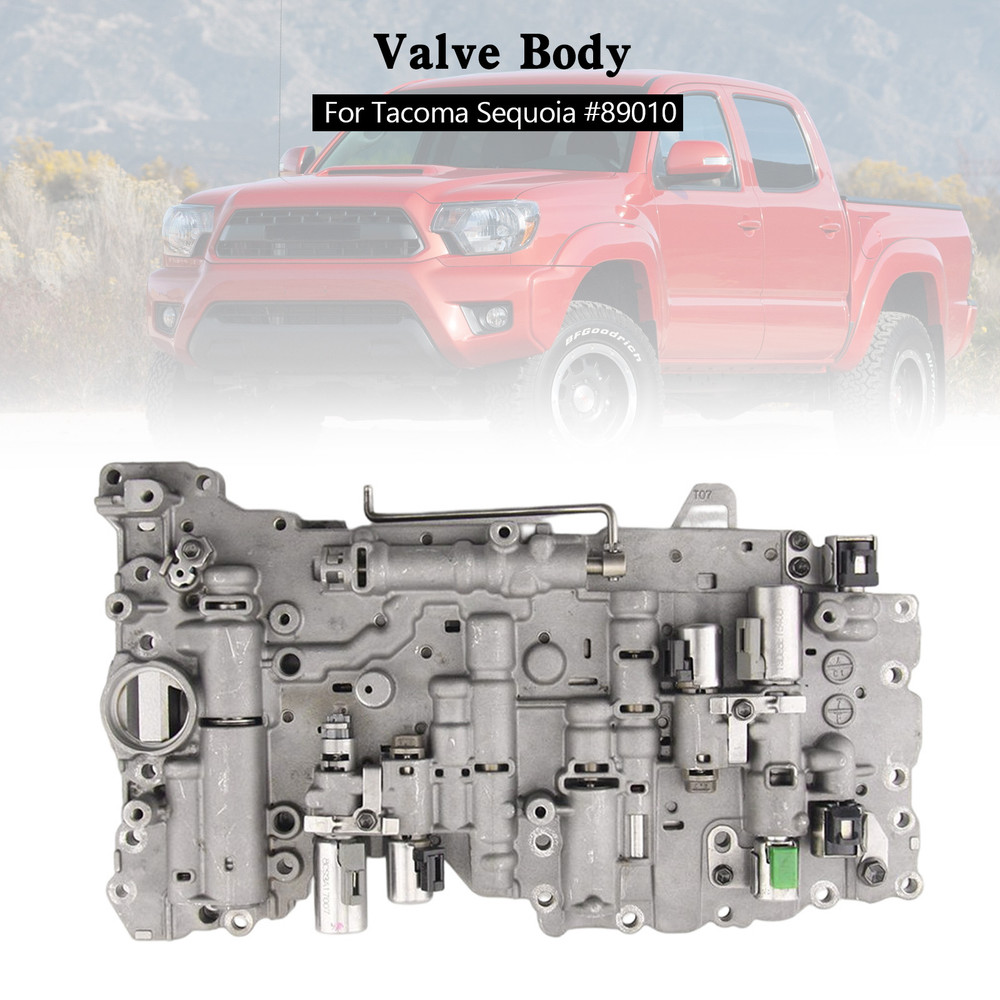 A750E/F Transmission Valve Body W/ Solenoids TB-50LS For Tacoma Sequoia #89010