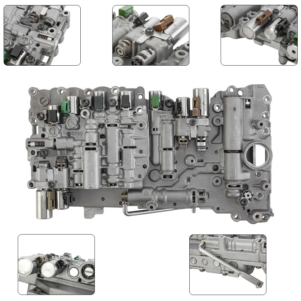A960E A960 Transmission Valve Body W/ Solenoids TB-65SN For BRZ Crown