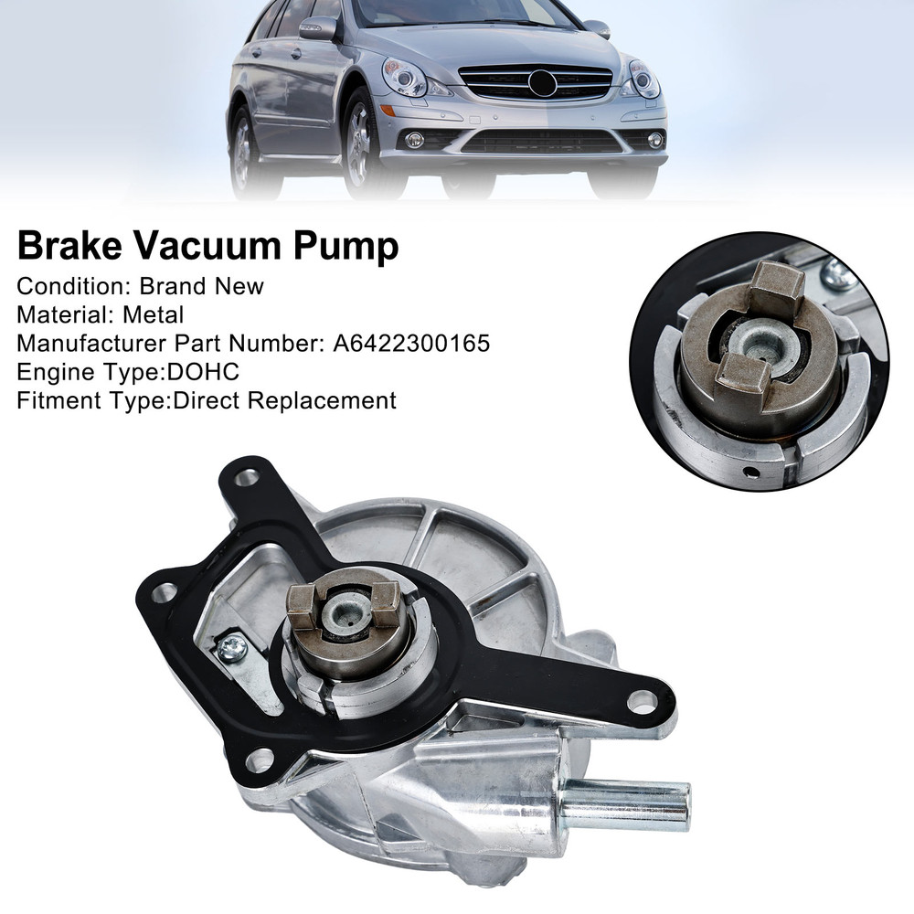 Brake Vacuum Pump A6422300165 For Mercedes-Benz R/S/E/GL/ML 320 350 2007-2012