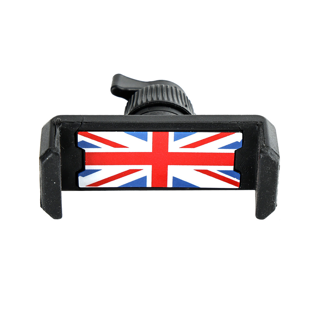 360??Rotation Car Mobile Phone Holder Mount for Mini Cooper R50 R52 R53 Red