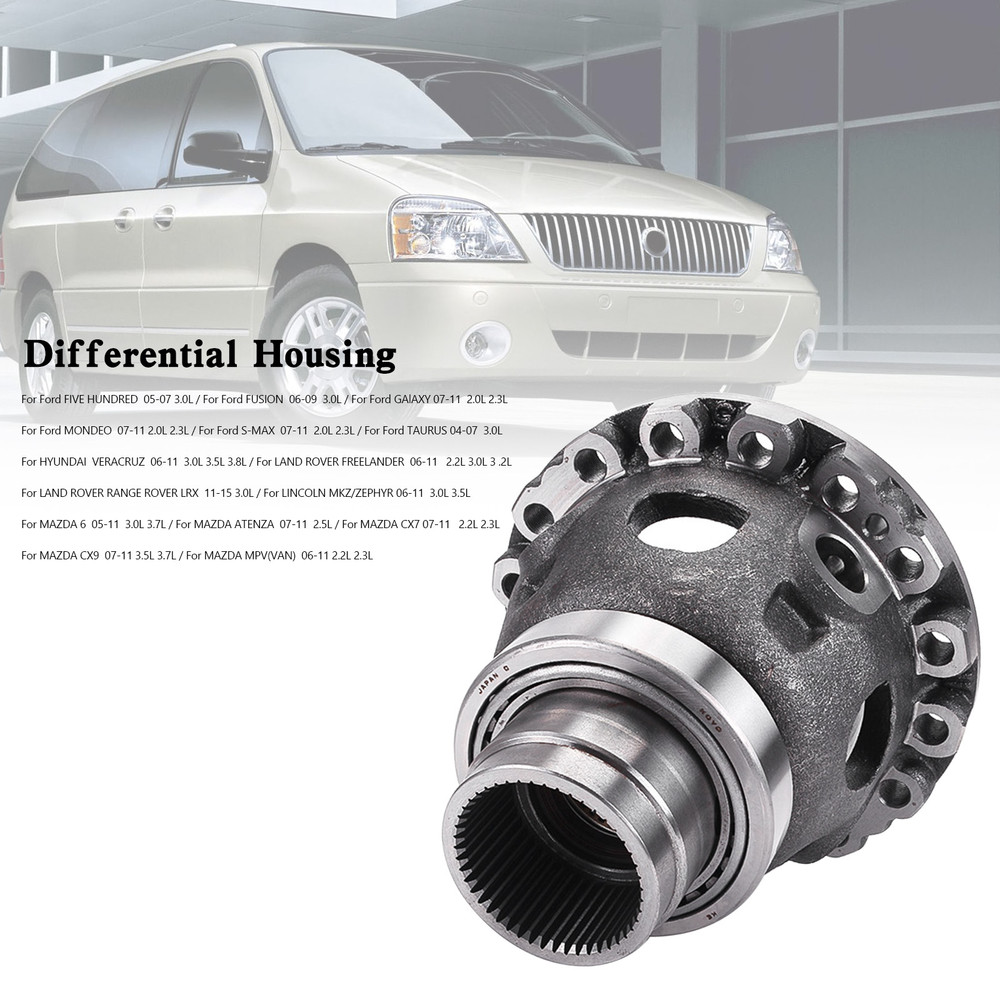 TF-81SC Differential Housing For Ford Lincoln Mercury Land Rover Mazda