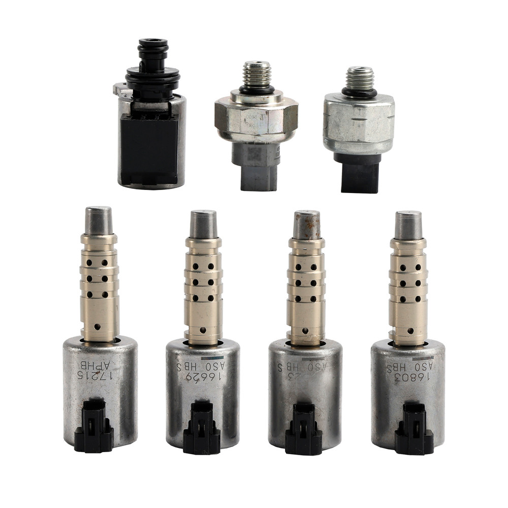 2013 Mitsubishi Lancer L4 1.8L 2.0L 2.4L JF016E JF017E CVT Transmission Solenoids Kit Generic