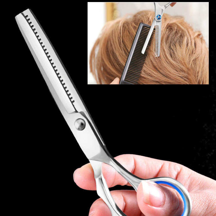 15PCS 6.7" Professional Hair  Scissors Thinning Barber Shears Set Kit