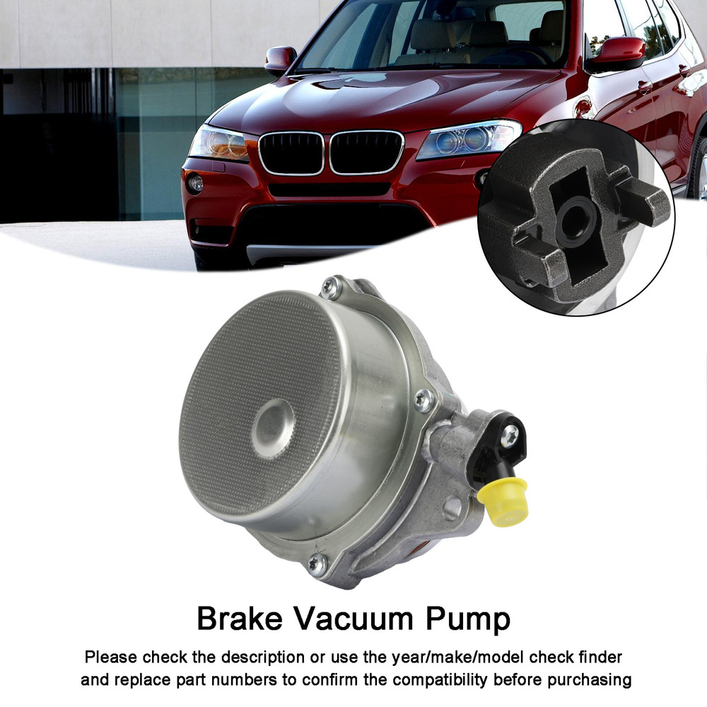 Brake Vacuum Pump 11667791232 For BMW E65 E66 E67 E60 E61 E83 E63 E64 E81 E90