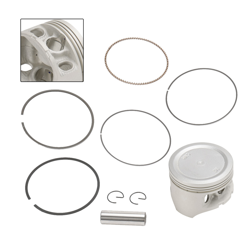 Piston Ring Rebuild Kit Std Bore 78.5Mm For Honda Rancher Trx350Fe Te 00-06