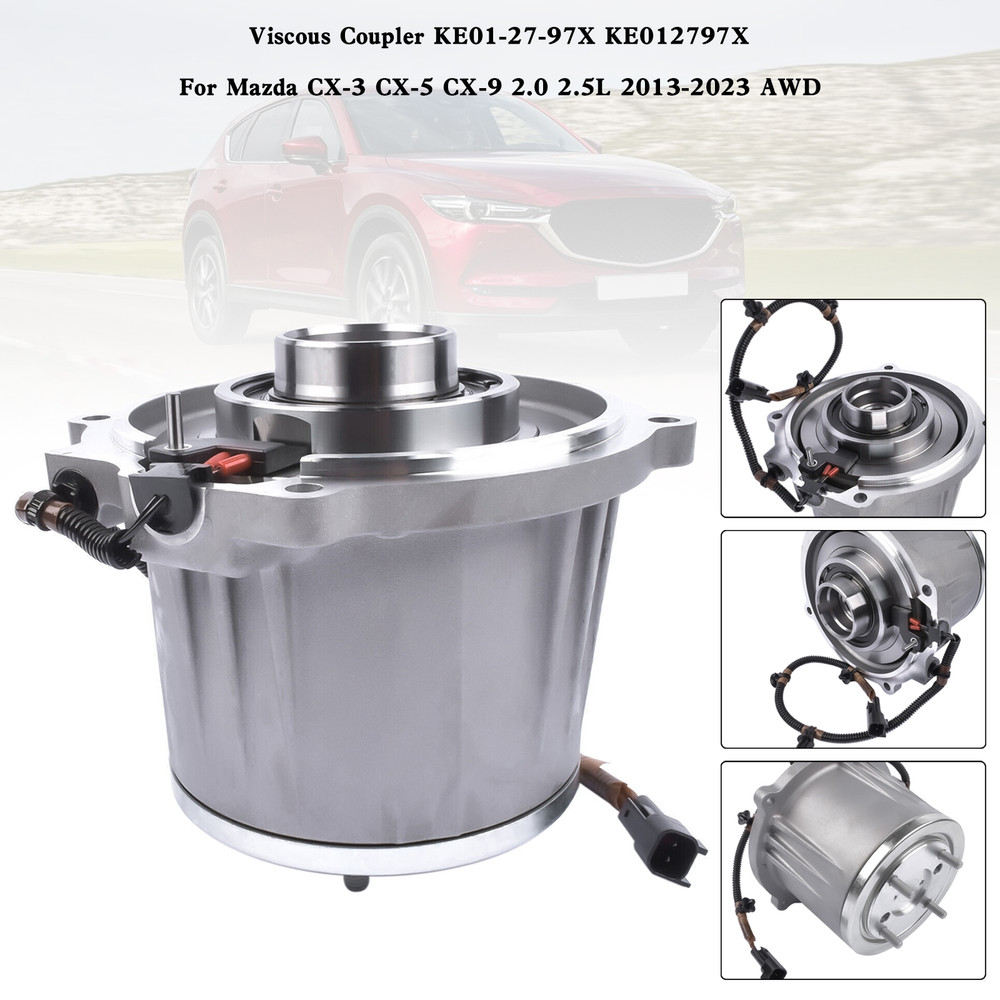 Viscous Coupler KE012797X For Mazda CX-3 CX-5 CX-9 2.0 2.5L 2013-2023 AWD
