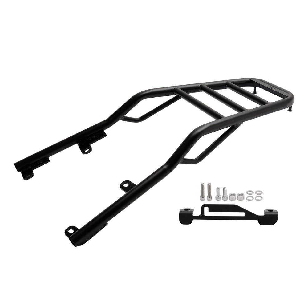Rear Luggage Rack Black Carrier Support For Honda NC750X NC 750X 750 X 2021-2023