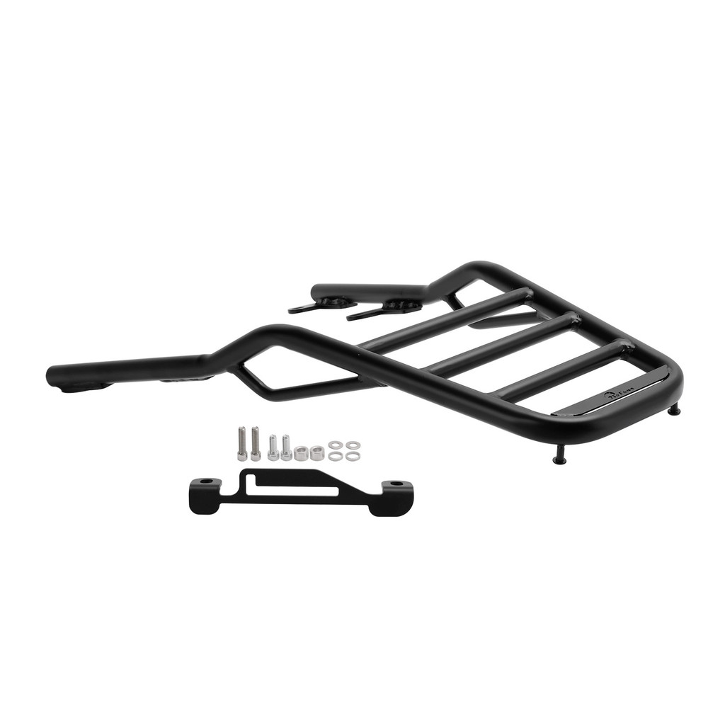 Rear Luggage Rack Black Carrier Support For Honda NC750X NC 750X 750 X 2021-2023