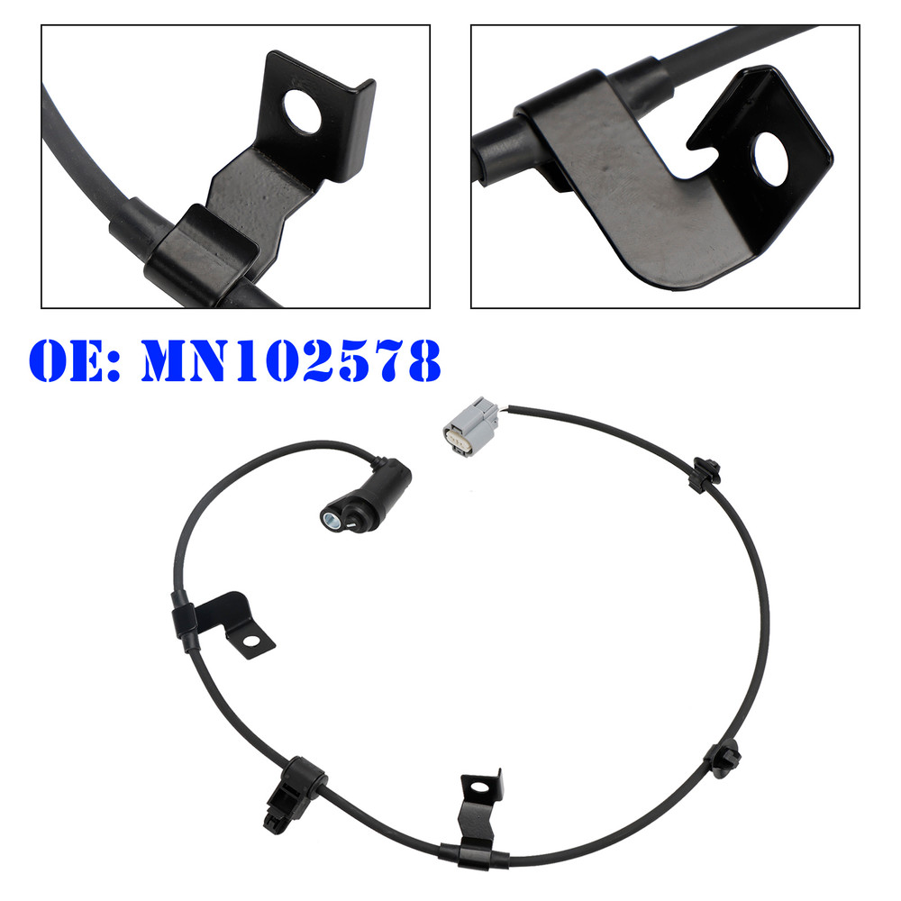 ABS Wheel Speed Sensor Rear Right For Mitsubishi L200 2.5DID B40 MN102578