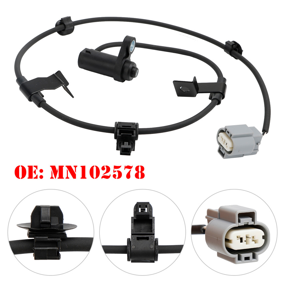 ABS Wheel Speed Sensor Rear Right For Mitsubishi L200 2.5DID B40 MN102578
