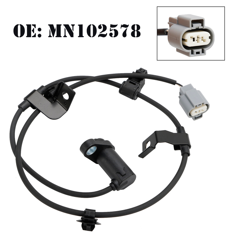 ABS Wheel Speed Sensor Rear Right For Mitsubishi L200 2.5DID B40 MN102578
