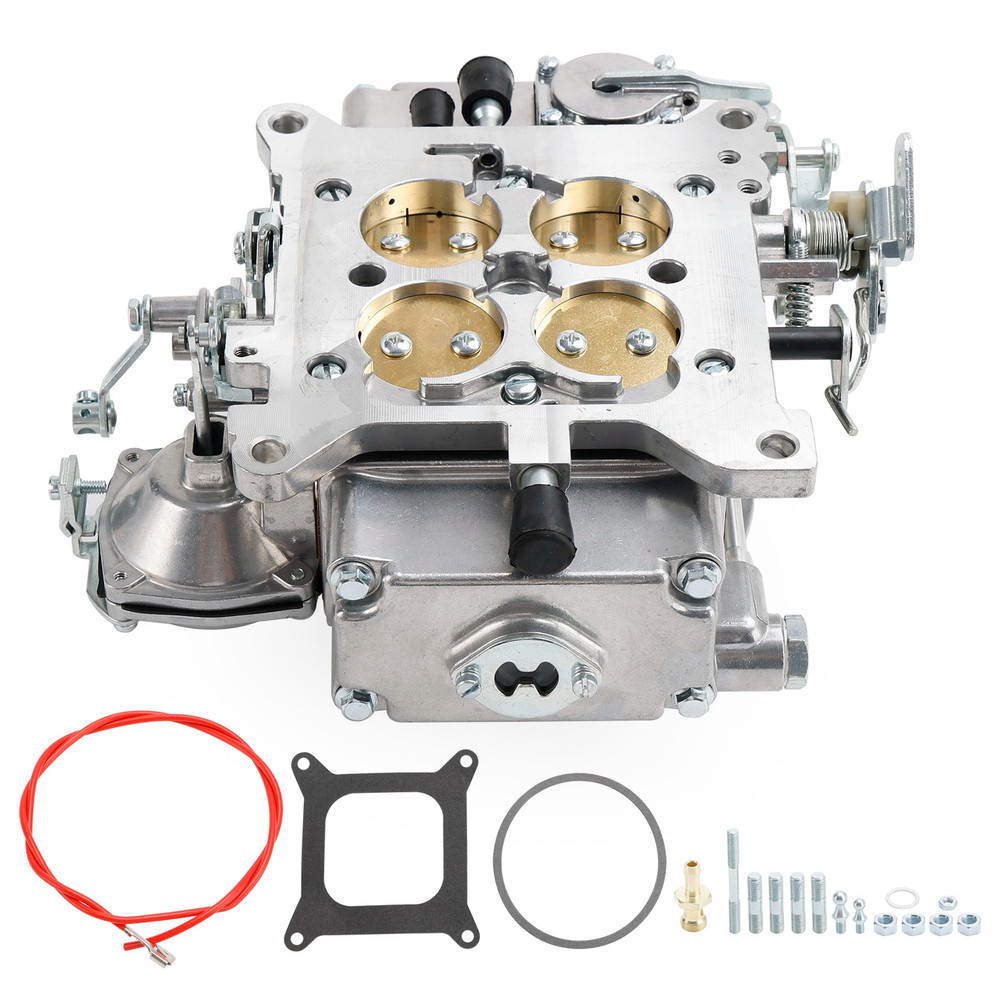 4 Barrel Carburetor 600 CFM Manual Choke 0-1850S For Holley 4160