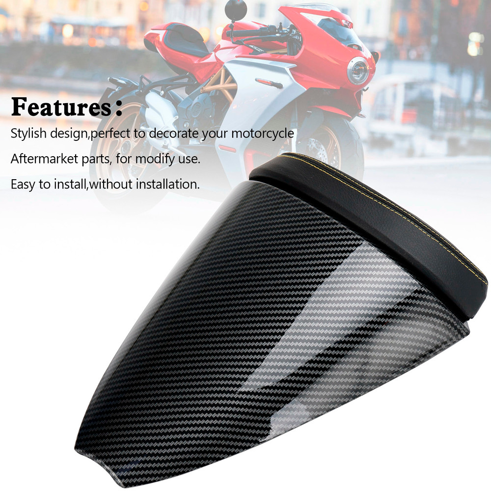 Tail Rear Seat Cover Fairing Cowl For MV Agusta Superveloce 800 2018-2023 Carbon