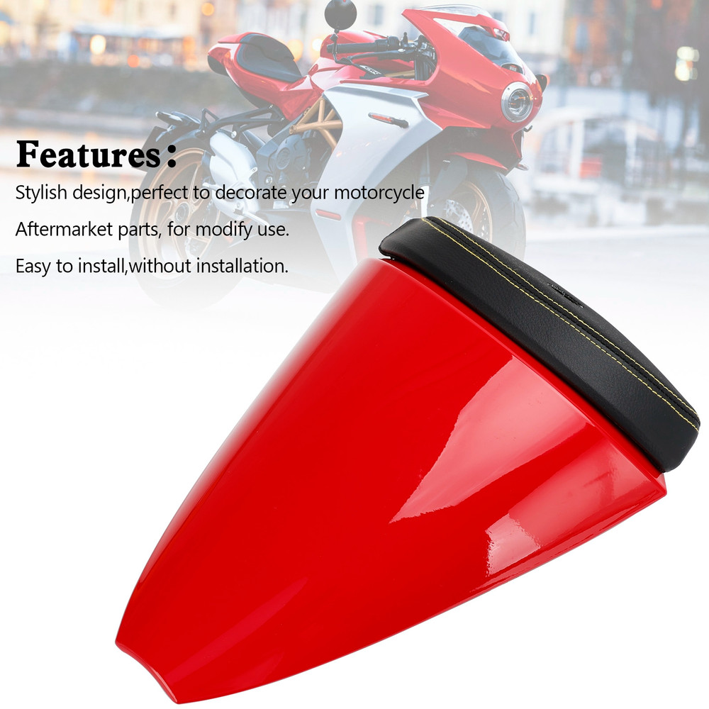 Tail Rear Seat Cover Fairing Cowl For MV Agusta Superveloce 800 2018-2023 Red