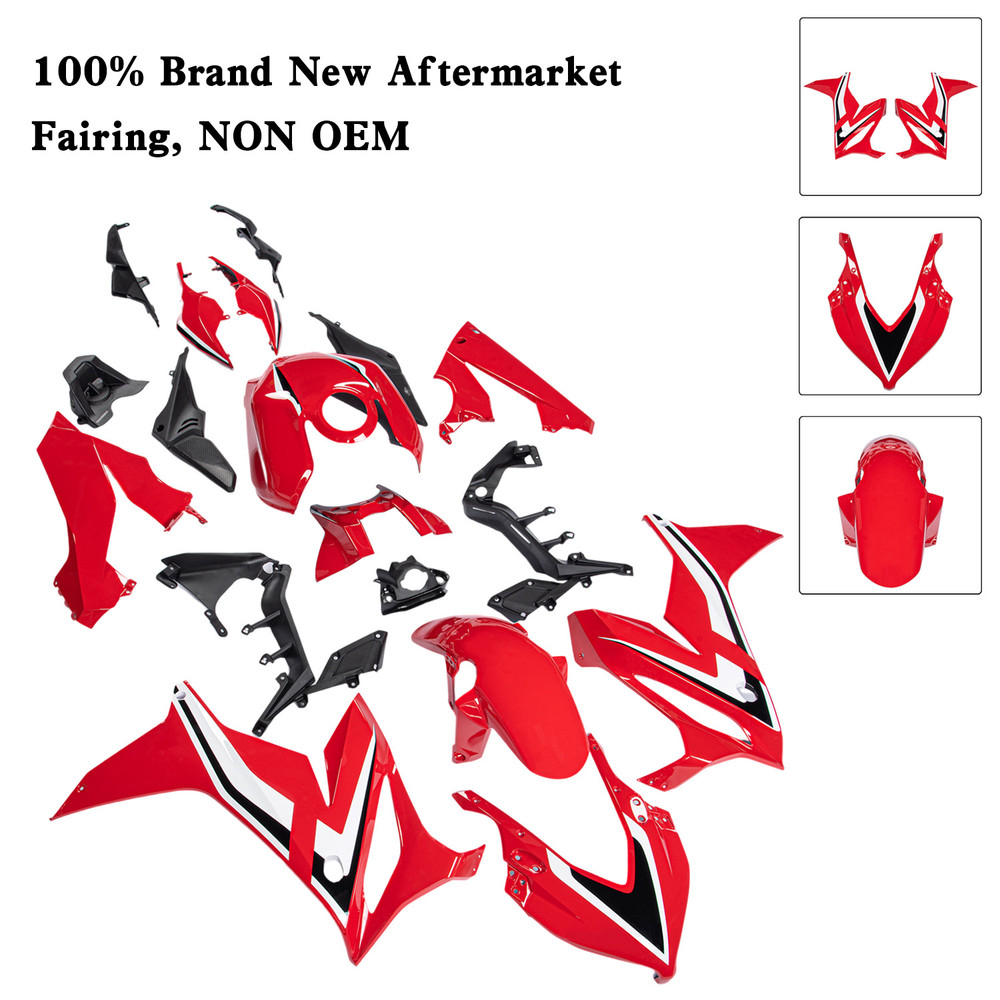 ABS Plastic Injection Molding Fairing Fit for Honda CBR650R 2019-2020 01#