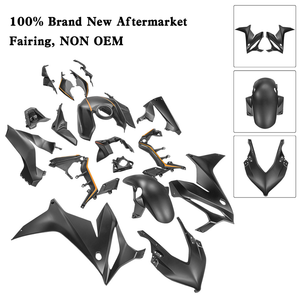 ABS Plastic Injection Molding Fairing Fit for Honda CBR650R 2019-2020 02#