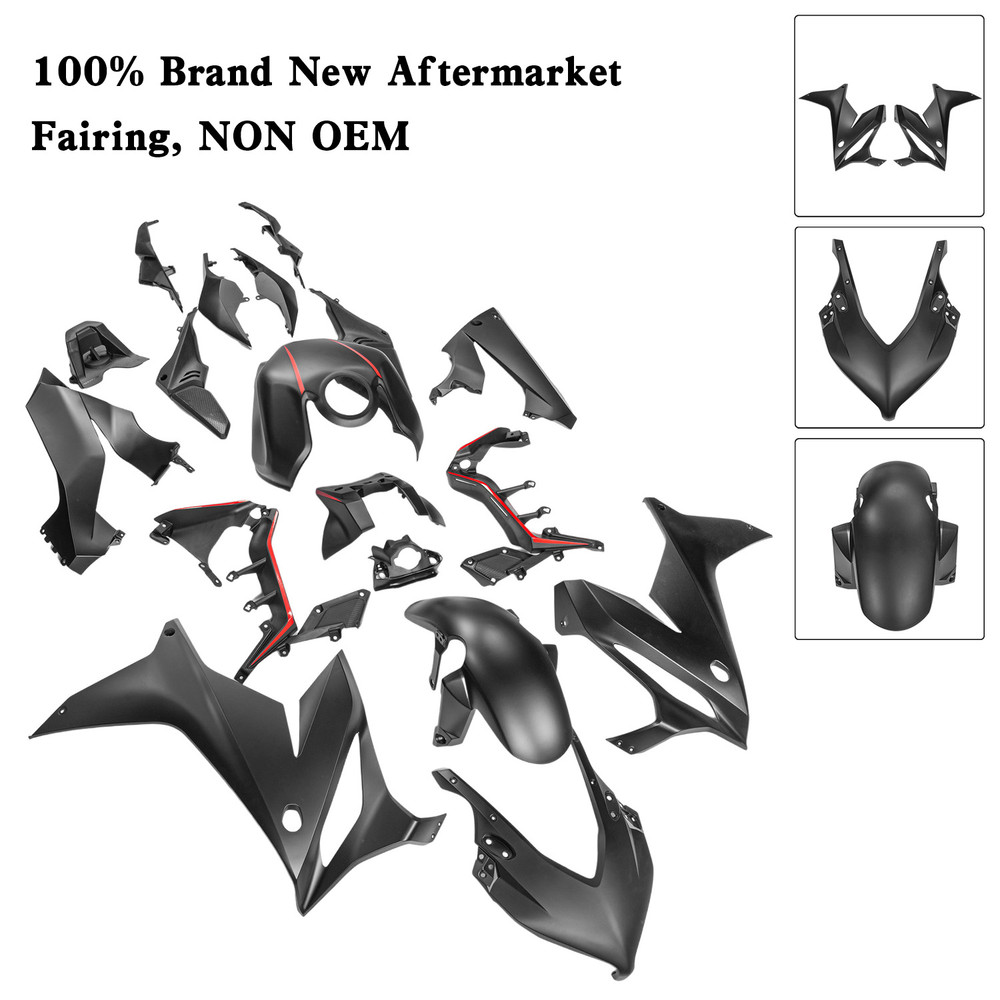 ABS Plastic Injection Molding Fairing Fit for Honda CBR650R 2019-2020 05#
