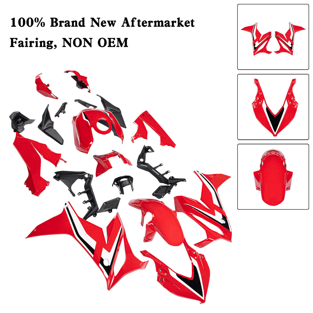 ABS Plastic Injection Molding Fairing Fit for Honda CBR650R 2021-2023 01#