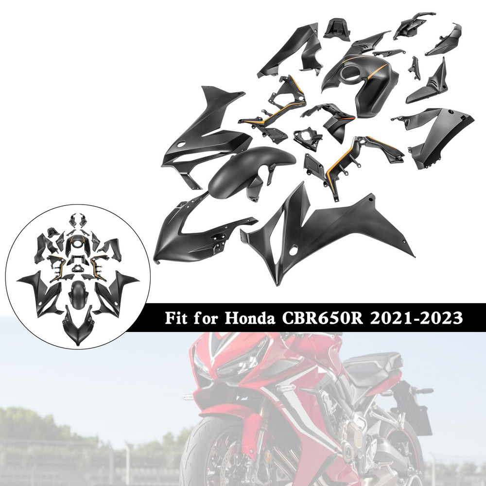 ABS Plastic Injection Molding Fairing Fit for Honda CBR650R 2021-2023 02#