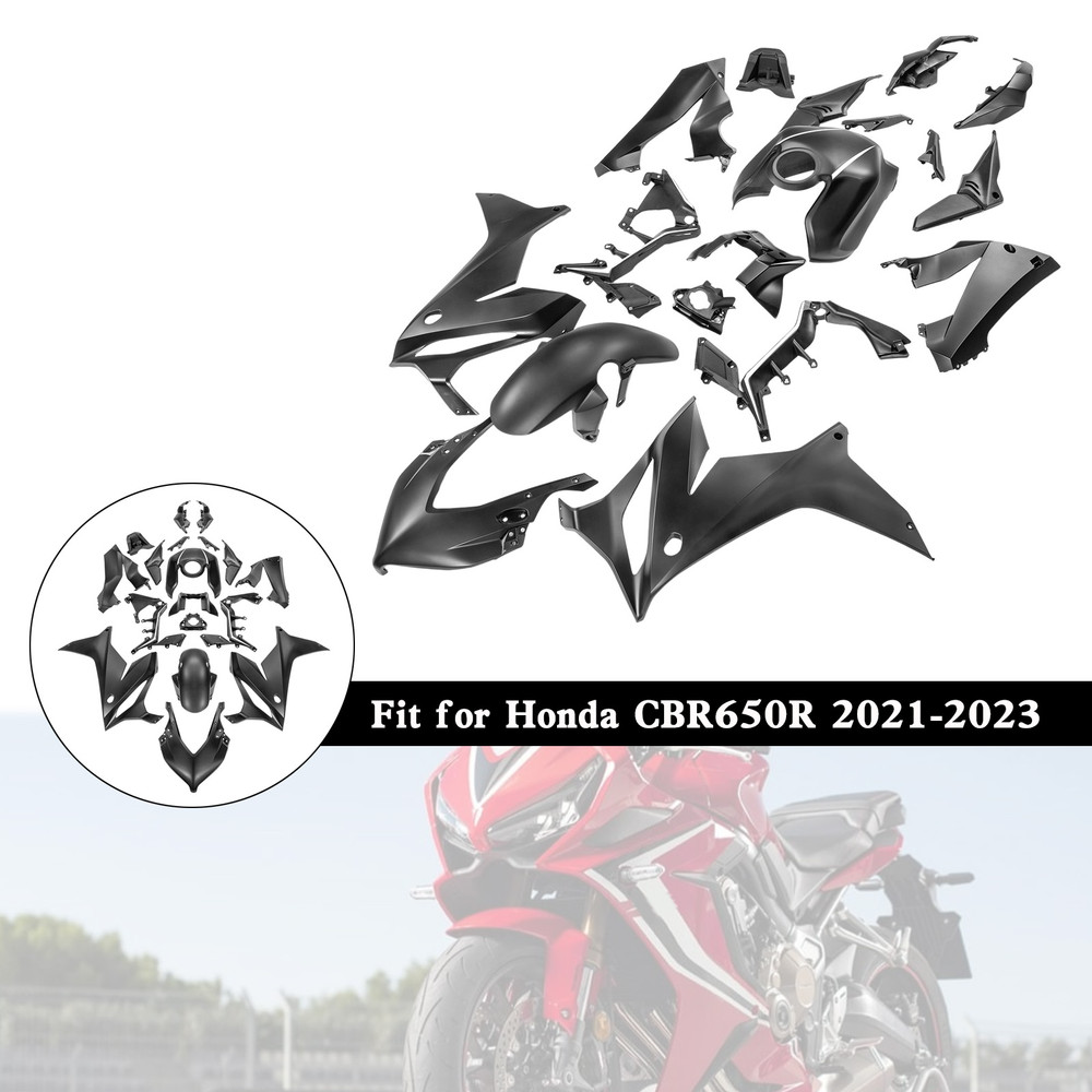 ABS Plastic Injection Molding Fairing Fit for Honda CBR650R 2021-2023 04#